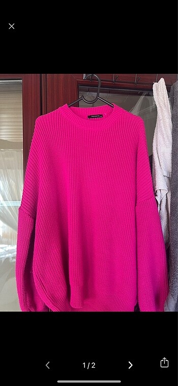 Trendyol pembe kazak