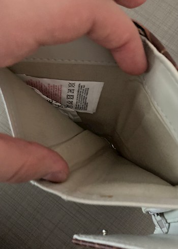 Kahverengi Deri Yılan Desenli Kadın Cüzdan - Görsel 7