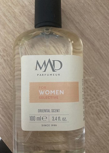MAD Kadın Parfümü 100 ml Oriental Scent