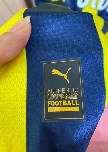 Sarı Lacivert Kadın Elif Adlı Orjinal Spor Forması - Görsel 4