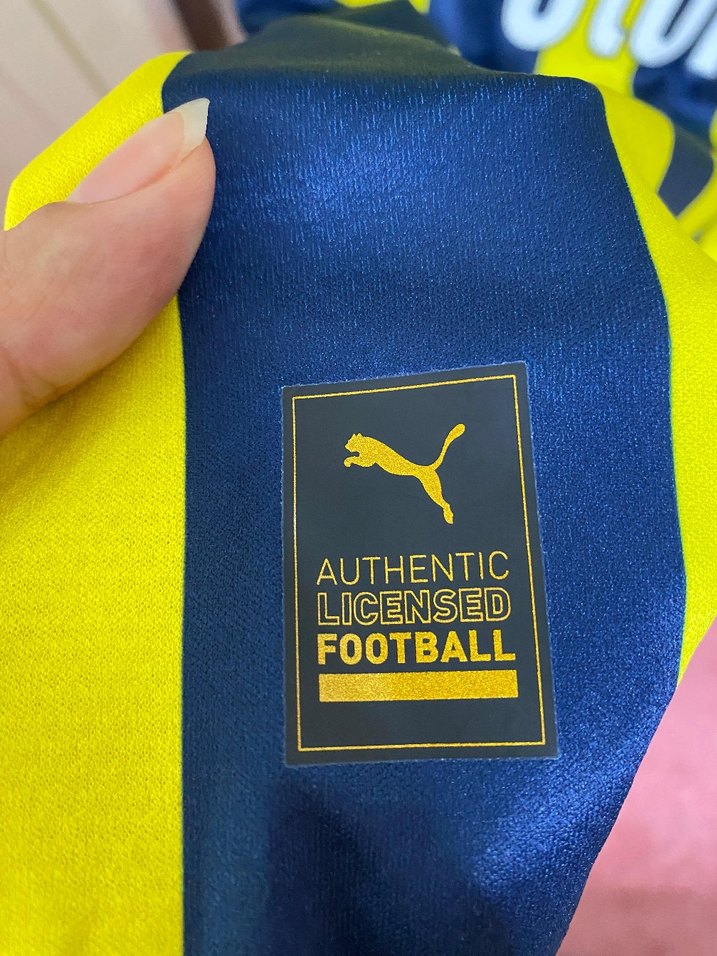 Sarı Lacivert Kadın Elif Adlı Orjinal Spor Forması - Görsel 4