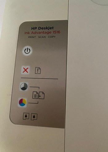 HP markalı dışı beyaz renkli yazıcı - Görsel 6