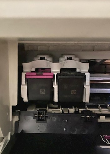 HP markalı dışı beyaz renkli yazıcı - Görsel 7