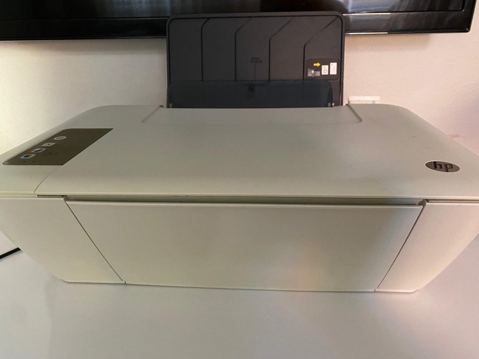 HP markalı dışı beyaz renkli yazıcı - Görsel 3