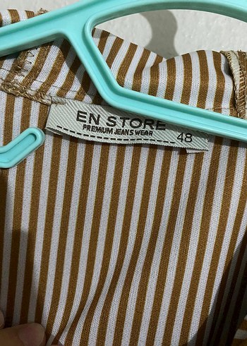 Bej Midi Kadın Yağmurluk Kemerli - Görsel 3