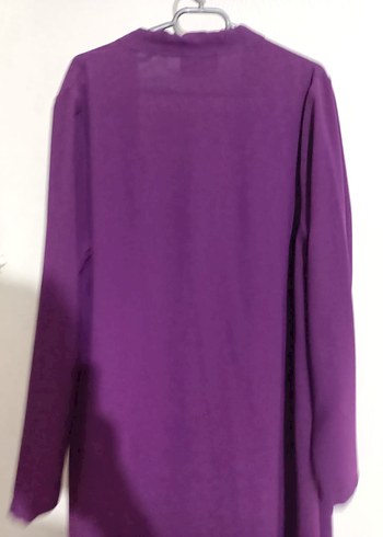 Mor Midi Kadın Tunik - Görsel 6