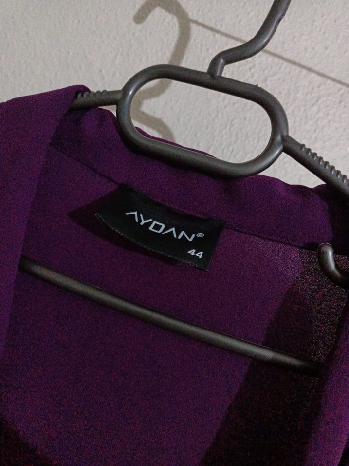 Mor Midi Kadın Tunik - Görsel 2