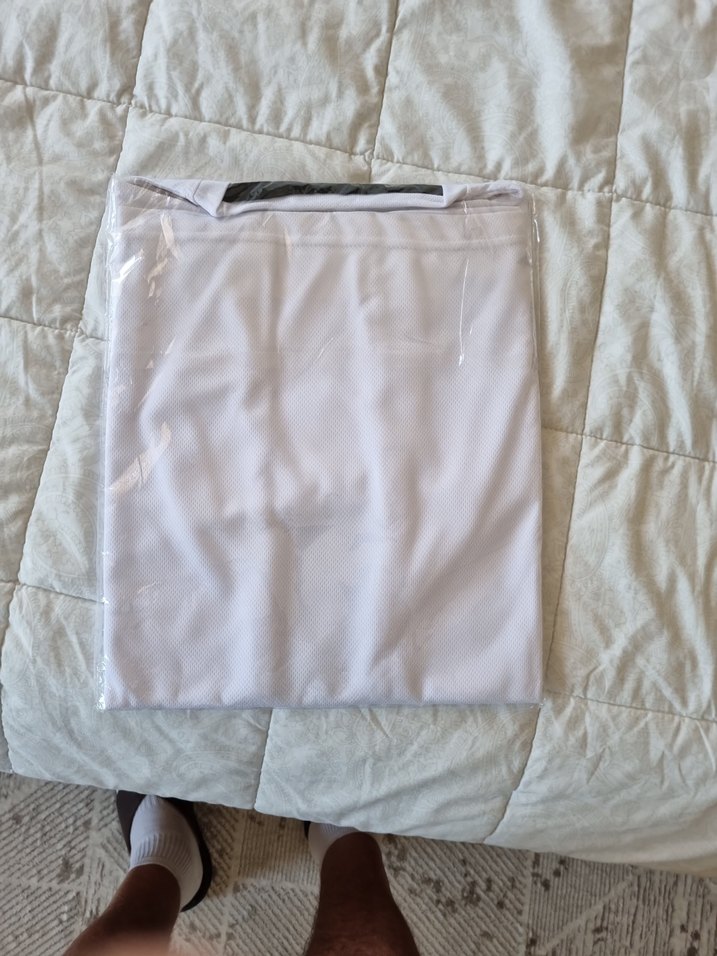 Erkek Beyaz Kısa Kollu Tişört - Görsel 2