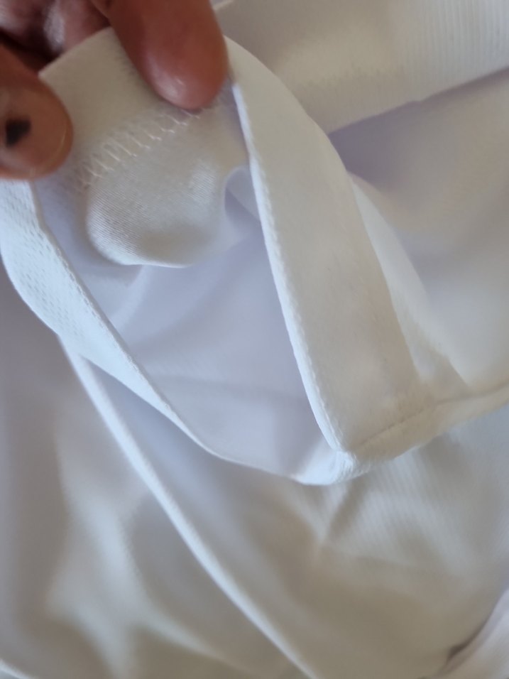 Erkek Beyaz Kısa Kollu Tişört - Görsel 5