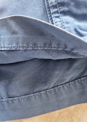 tchibo kalitesi ile Erkek Mavi Kemerli  Şort 48 beden - Görsel 6