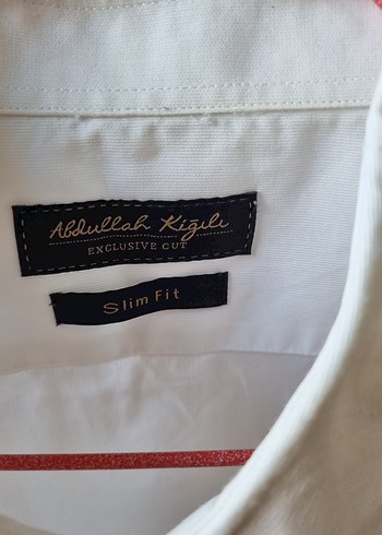 Erkek Beyaz Kısa Kollu  Gömlek - Görsel 3