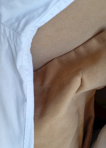 Erkek Beyaz Kısa Kollu  Gömlek - Görsel 7