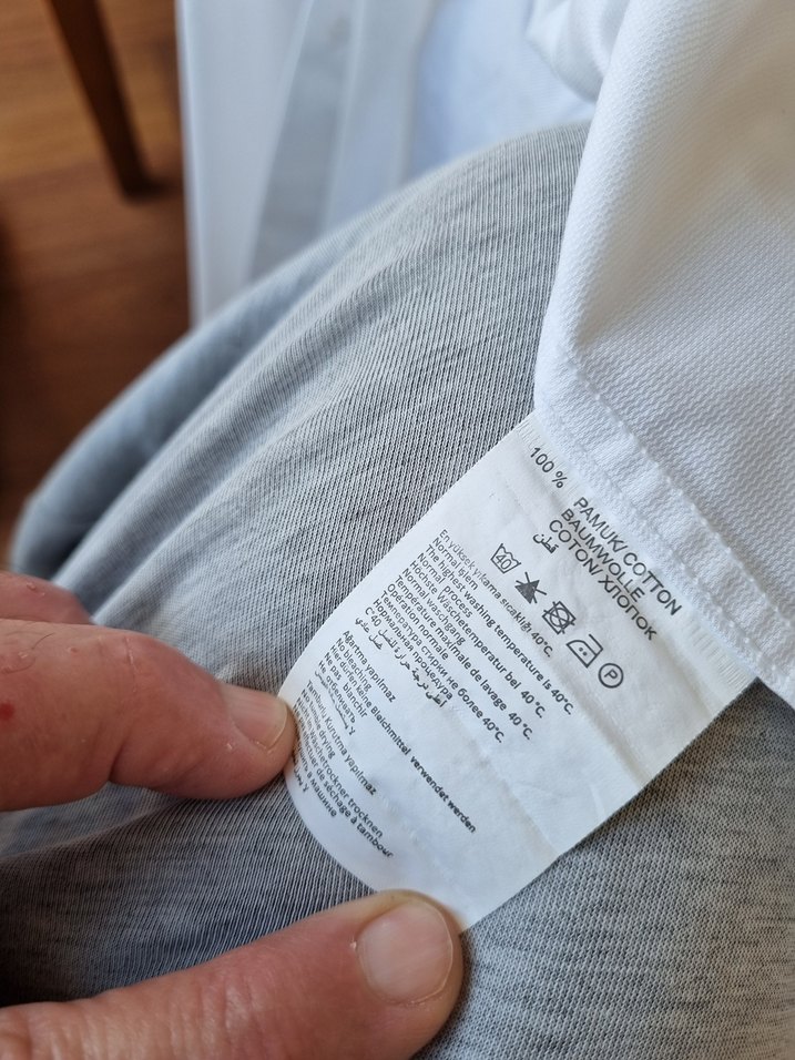 Erkek Beyaz Kısa Kollu  Gömlek - Görsel 5