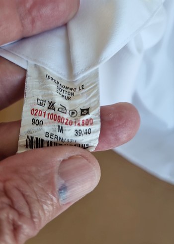 Abbate-Beyaz Kısa Kollu Pamuklu Erkek Gömlek - Görsel 2