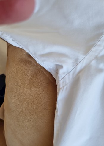 Abbate-Beyaz Kısa Kollu Pamuklu Erkek Gömlek - Görsel 5