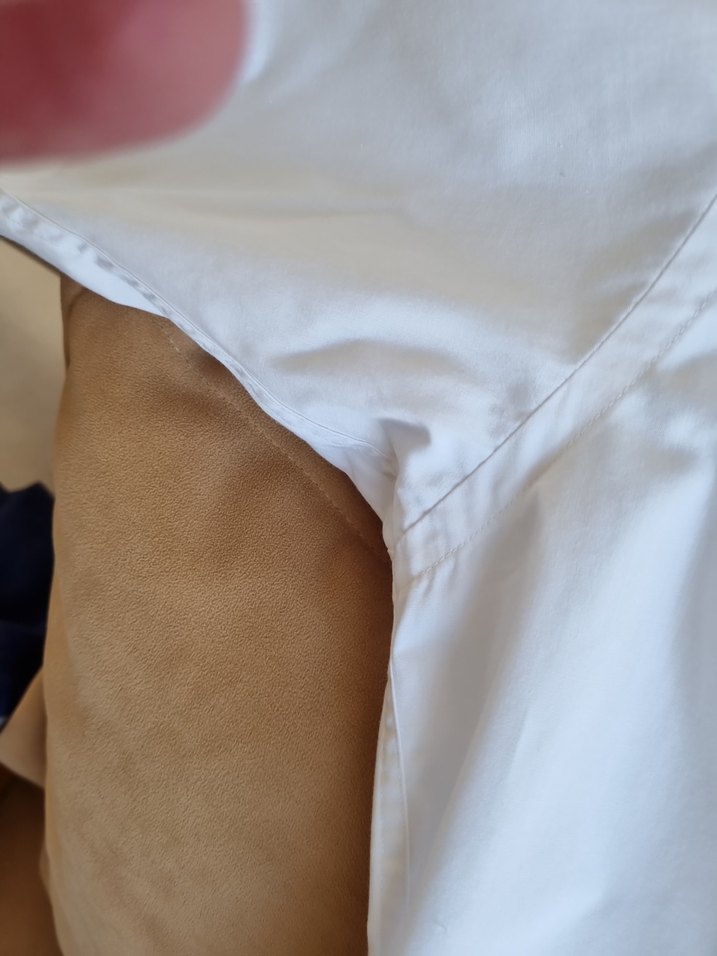 Abbate-Beyaz Kısa Kollu Pamuklu Erkek Gömlek - Görsel 5