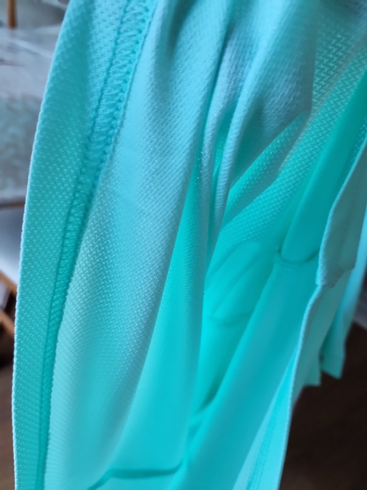 exuma kalitesiyle Erkek Açık Mavi Atletik Fit Tişört - Görsel 3