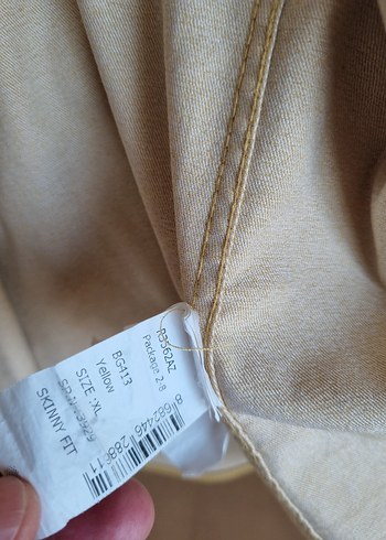 Kısa Kollu Denim Erkek Gömlek - Görsel 7