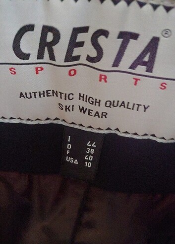 Orjinal cresta kayak montu - Görsel 8