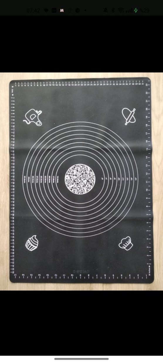 1 SINIF SİYAH HAMUR MATI 65*45 - Görsel 2