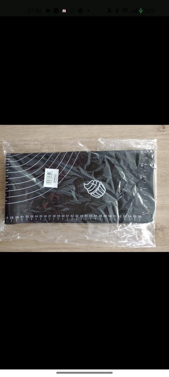 1 SINIF SİYAH HAMUR MATI 65*45 - Görsel 3