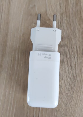 Oneplus Oppo Warp Hızlı Şarj Adaptörü - Görsel 3