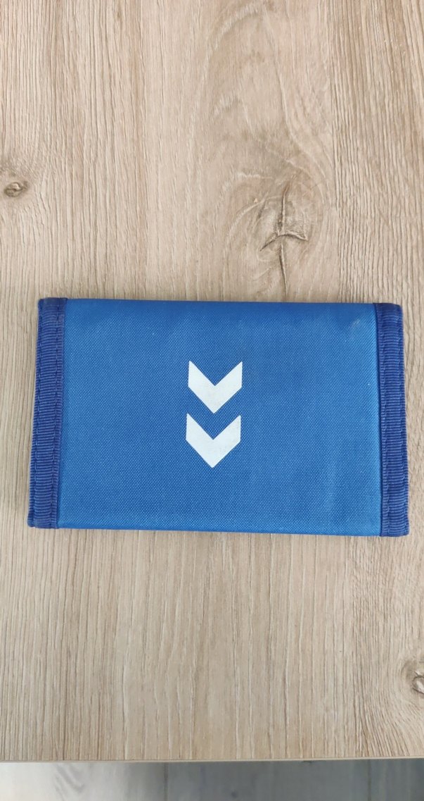 Orjinal Hummel Mavi Cüzdan - Görsel 4