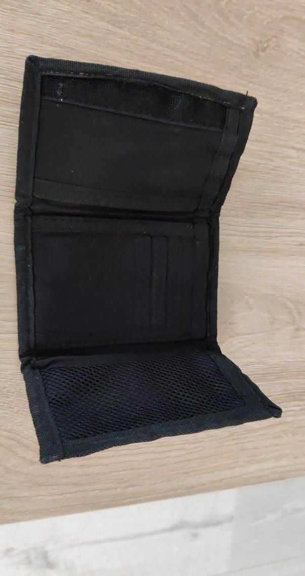 Orjinal Adidas Siyah Cüzdan - Görsel 3