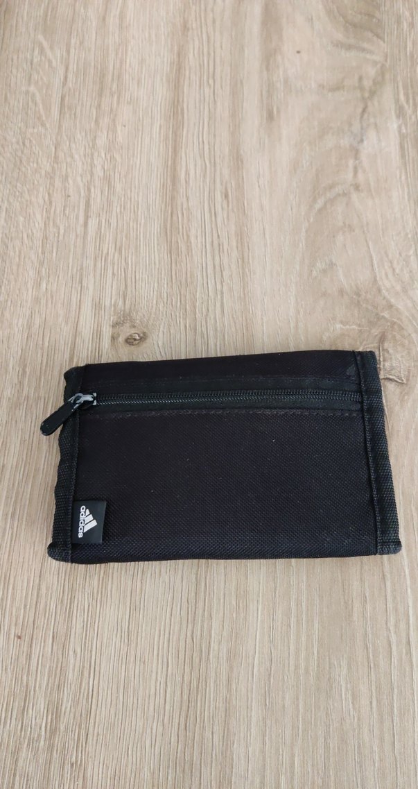 Orjinal Adidas Siyah Cüzdan - Görsel 2