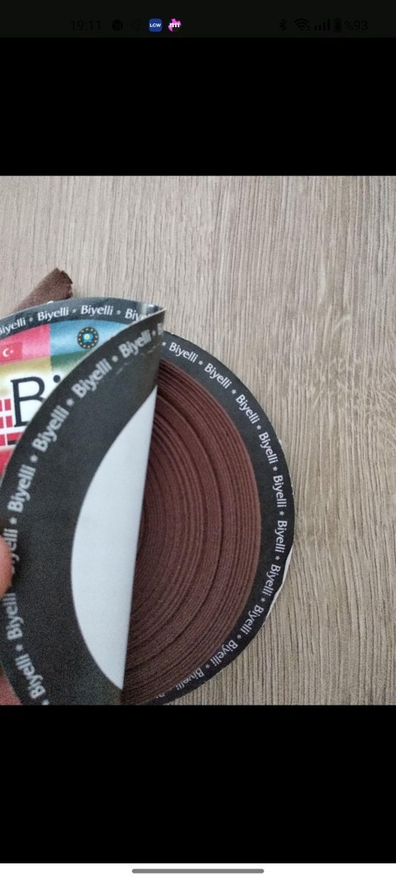 ELBİSE BİYESİ KAHVERENGİ - Görsel 3