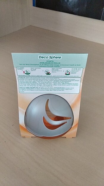 Diğer Air Wick Decosphere Mango 75 Ml Oda Kokusu