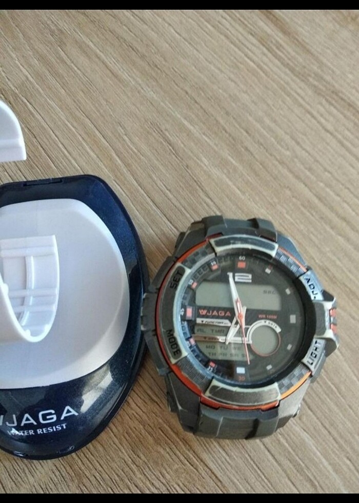 JAGA ERKEK KOL SAATİ  - Görsel 3