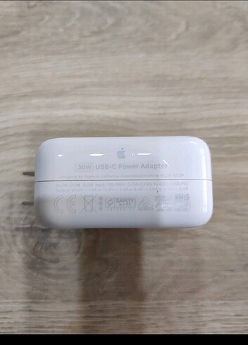 APPLE 30W HIZLI ŞARJ ALETİ - Görsel 5