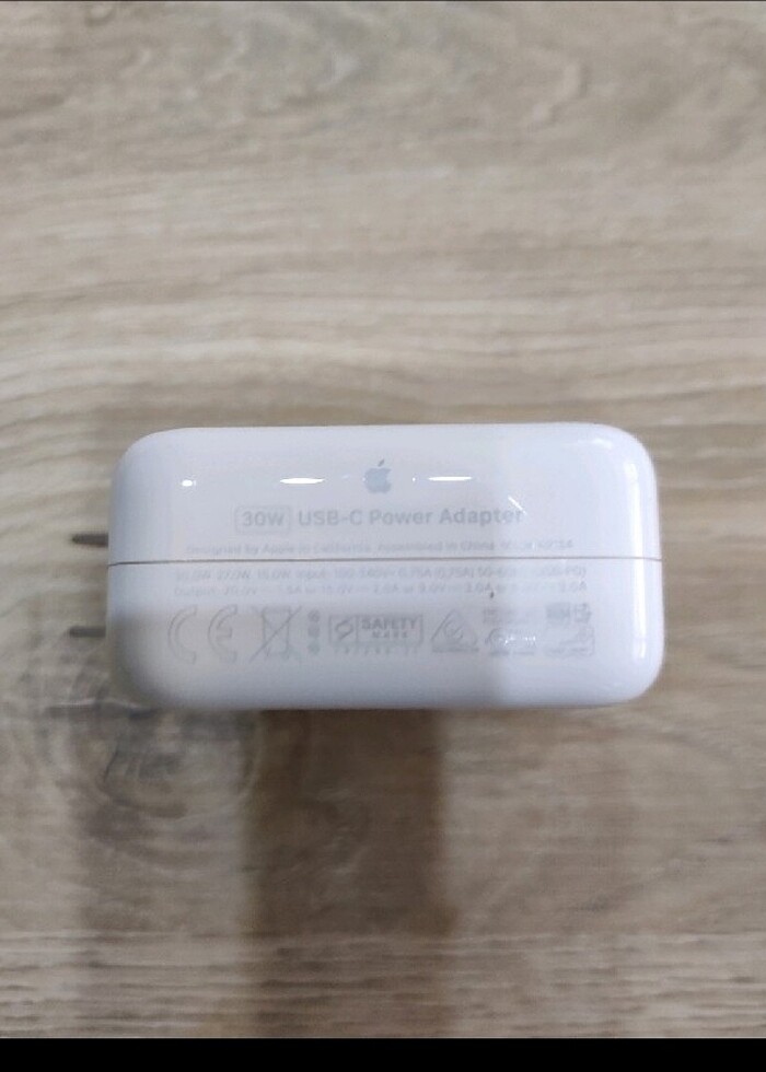 APPLE 30W HIZLI ŞARJ ALETİ - Görsel 5