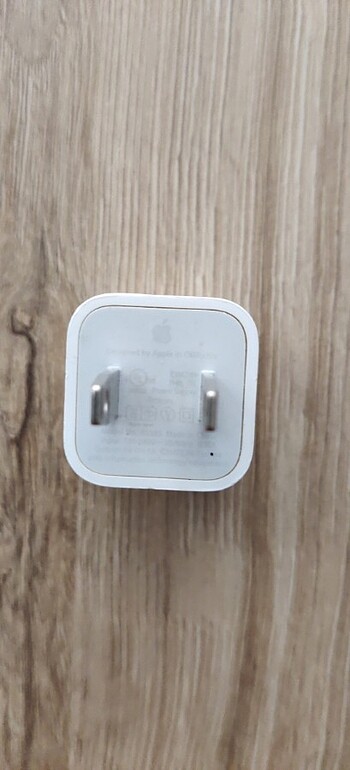APPLE 5W ŞARJ ADAPTÖRÜ - Görsel 2
