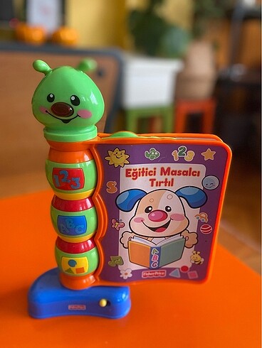 Fisher-Price Eğitici Masalcı Tırtıl