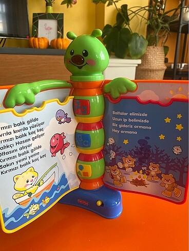 Beden Fisher-Price Eğitici Masalcı Tırtıl