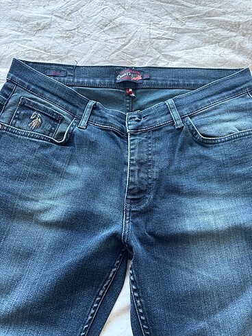 33 Beden U.S POLO ERKEK JEAN