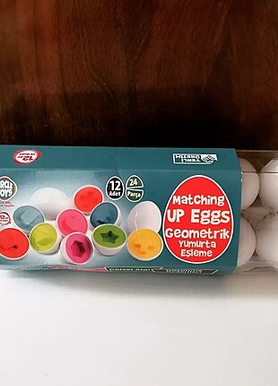12 li yumurta eşleştirme oyunu 
