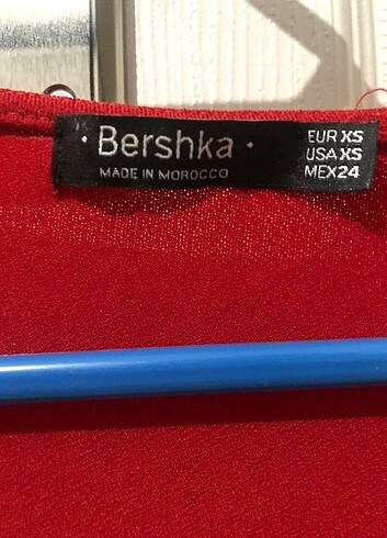 xs Beden BERSHKA