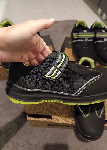 rockwell iş ayakkabısı - Görsel 2