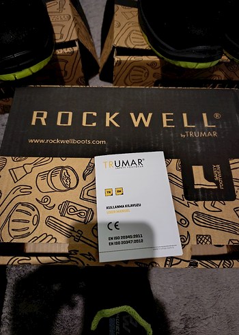 rockwell iş ayakkabısı - Görsel 4