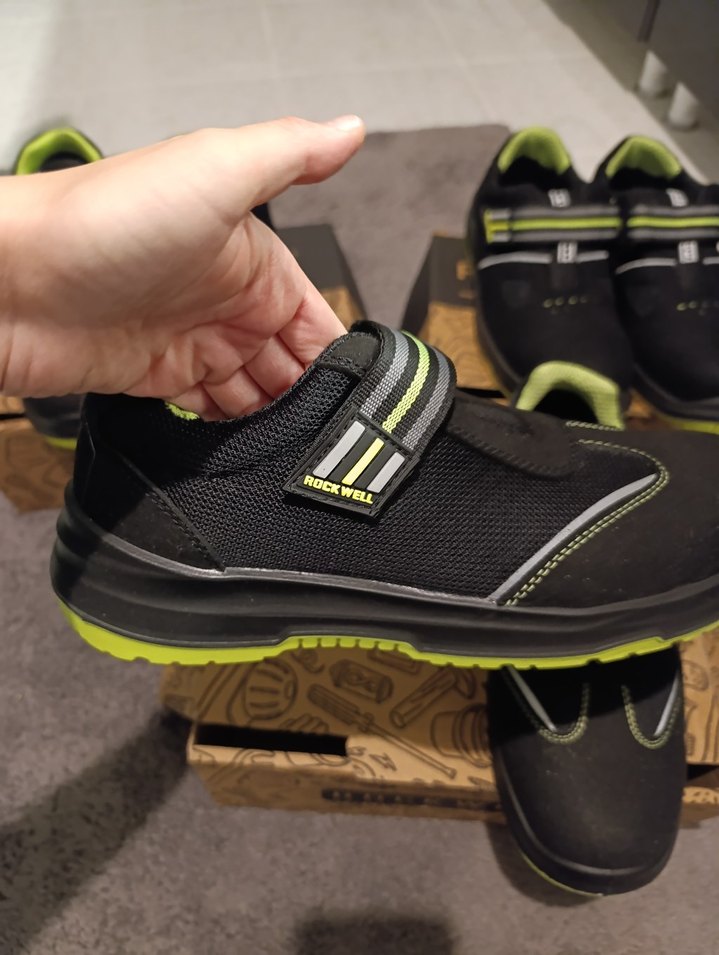 rockwell iş ayakkabısı - Görsel 2