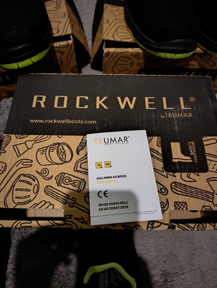 rockwell iş ayakkabısı - Görsel 4