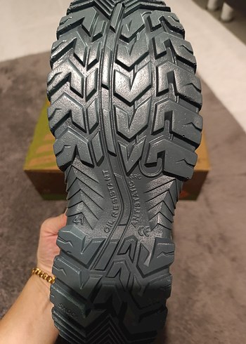 Gri Erkek yazlık iş ayakkabısı - Görsel 4