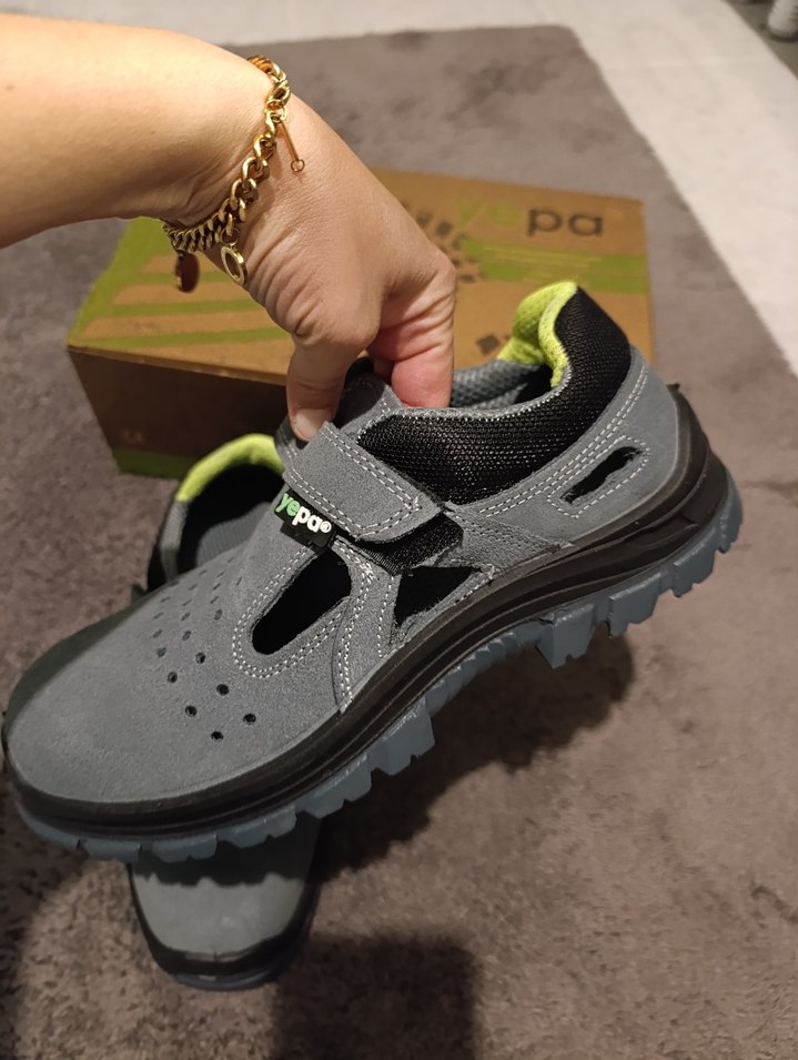 Gri Erkek yazlık iş ayakkabısı - Görsel 2