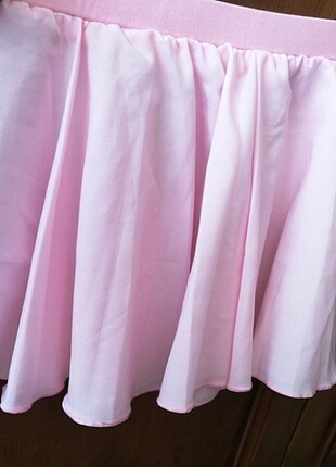Pembe bale etek