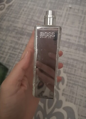 Hugo boss boş parfüm sisesi 