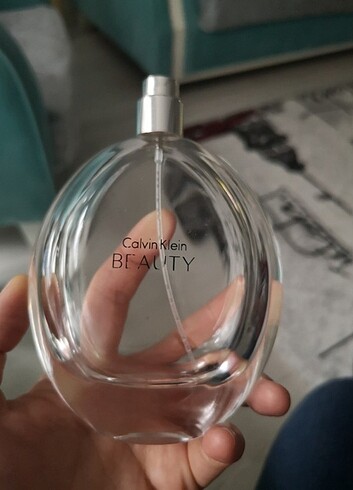 Calvin klein beauty boş parfüm sisesi 