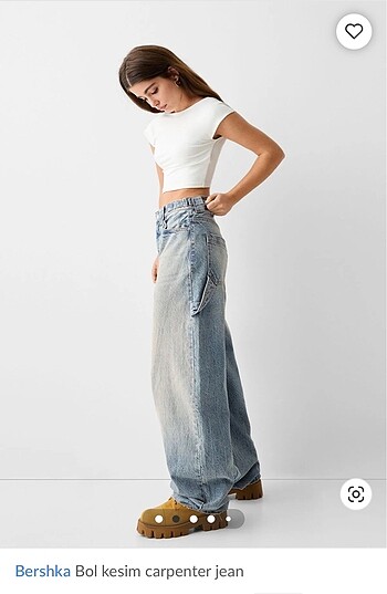 Bershka Bershka carpenter jean